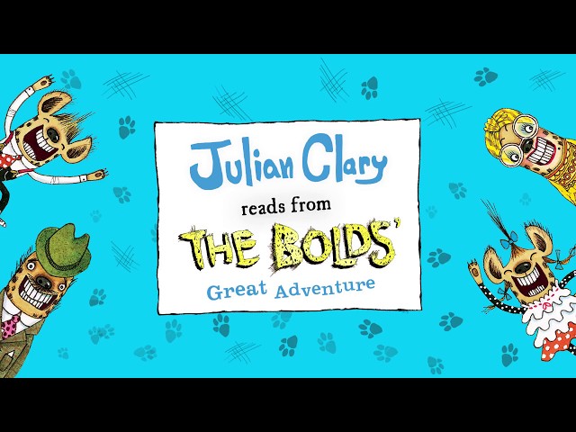 Julian Clary reads from The Bolds' Great Adventure (World Book Day book)