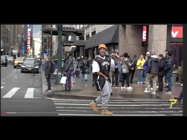 POUDII IN NYC ACTING A DAMN FOOL LMAOO  | MACK REACTS