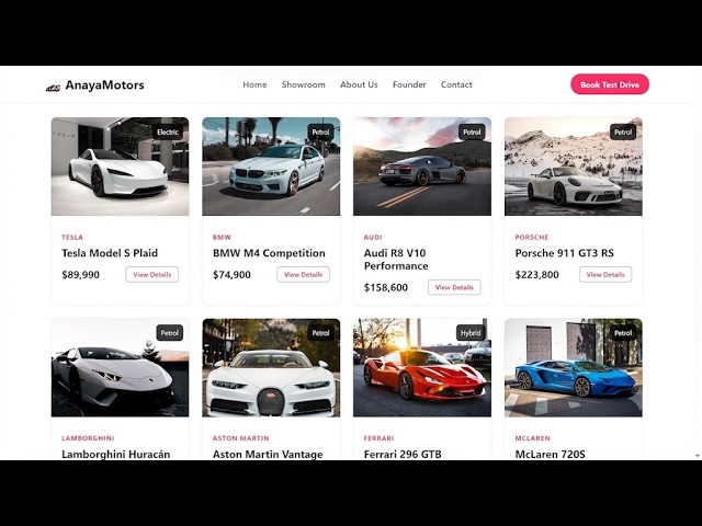 Single Page Website in ReactJs | How to Make a Responsive Website in REACT JS | Learn React Js