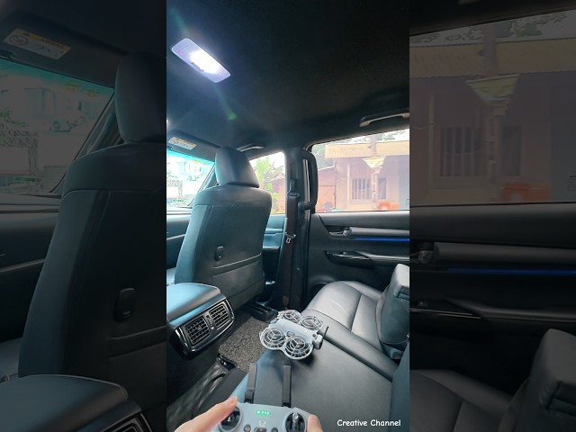 Crazy Test, DJI Neo 2 Flying While Car Is Moving!#DJI #DJINeo2 #DroneTest #FPV #MovingCar #Shorts