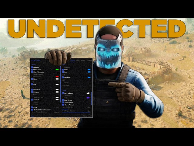 Legit Cheating On A Official Server in Rust. (2026 The Best Cheat)