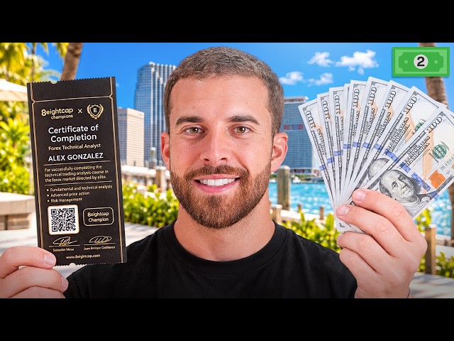 I Turned $100 Into a $10,000 Funded in 7 Days Trading Forex