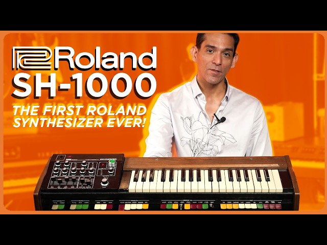 The First Roland Synthesizer! | The Roland SH-1000