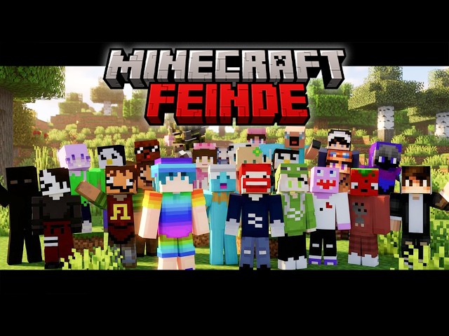 Candy - Minecraft Enemies (Official Music Video)