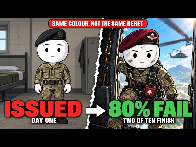 Every Level of Earning a Beret
