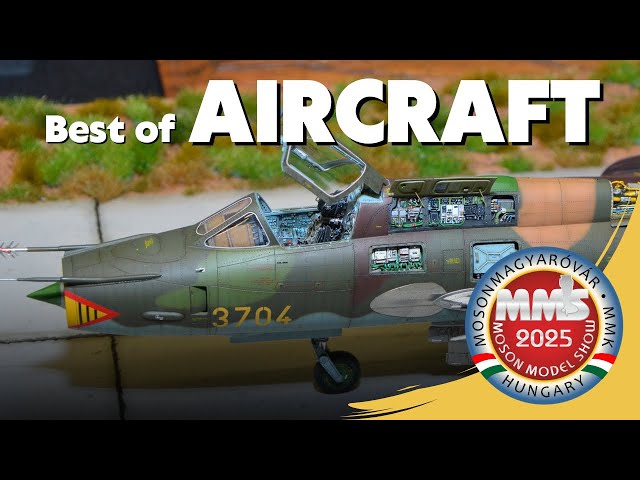 Mosonshow 2025 - Best of Aircraft and Helicopters