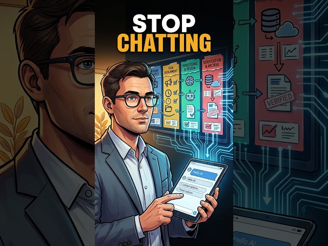 Stop Just Chatting With AI. Make It Work for You