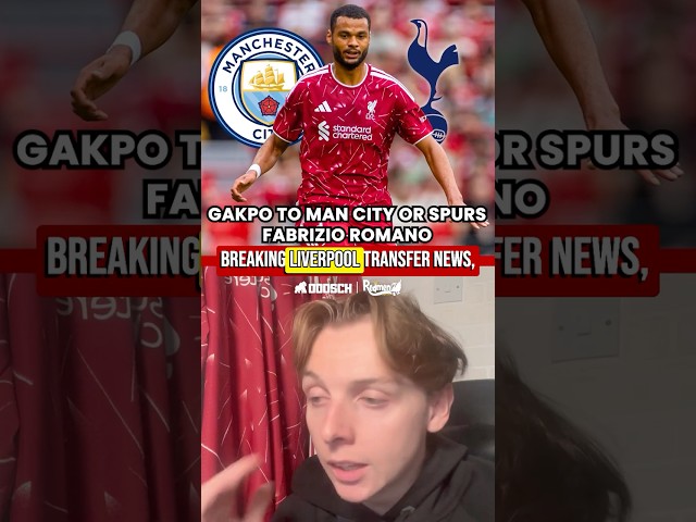 Man City Join The RACE for CODY GAKPO 😮 #LFC #lfcnews #liverpoolfc #theredmentv