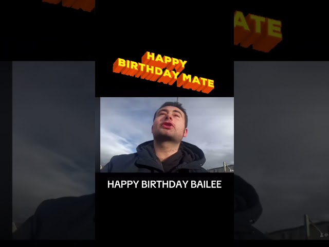 Happy birthday time 🥳🥳
