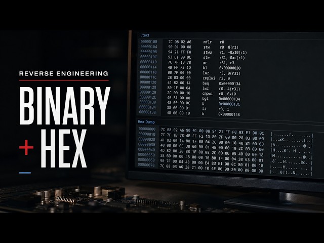 First Steps Into ECM Reverse Engineering