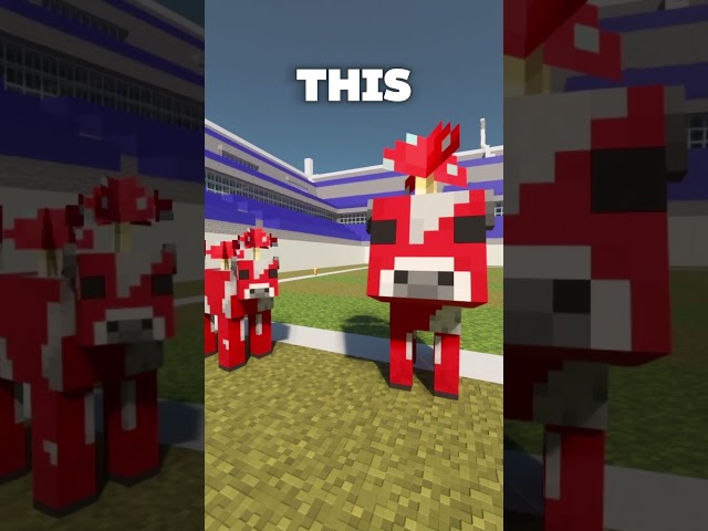 minecraft rtxs funniest bug?  #minecraft #minecraftrtx #minecraftshorts