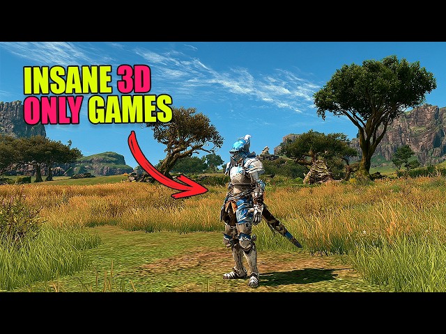 25 PERFECT 3D OFFLINE MOBILE GAMES TO TRY TODAY | ANDROID&IOS