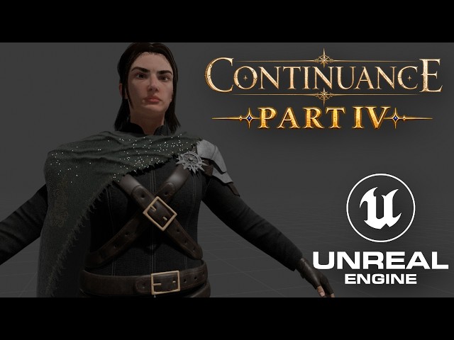 Building a Fantasy RPG in Unreal Engine 5 | Part 4 | Reworking Player Hair