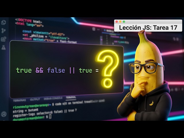17 Tarea - Operadores de condición && || (Lecciones JS)