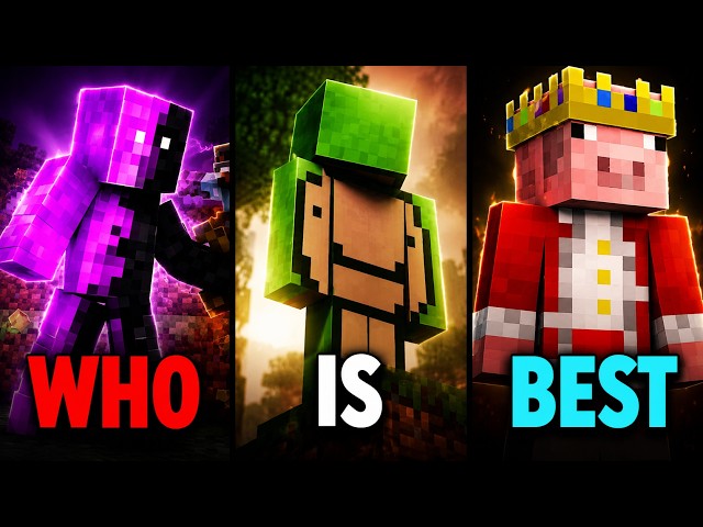 Who Is The BEST Minecraft Player?