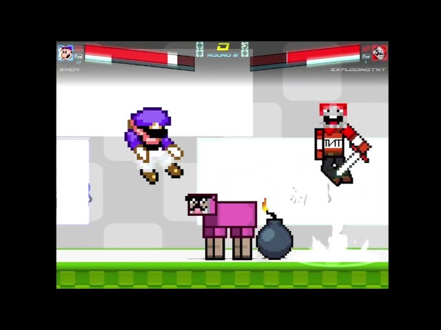 Random M.U.G.E.N Battles: SMG4 Vs ExplodingTNT
