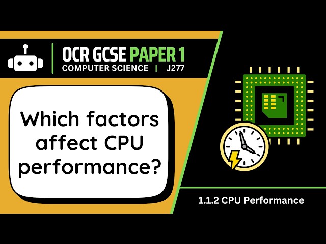 CPU Performance | 1.2 | OCR GCSE Computer Science