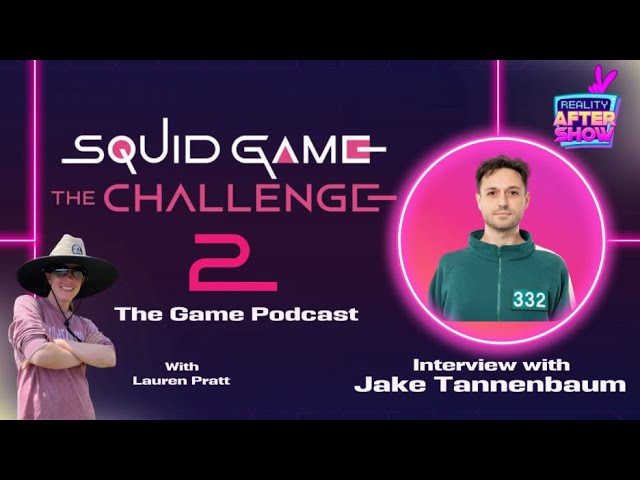 Squid Game The Challenge Season 2 Interview - Jake Tannenbaum (Player 332)