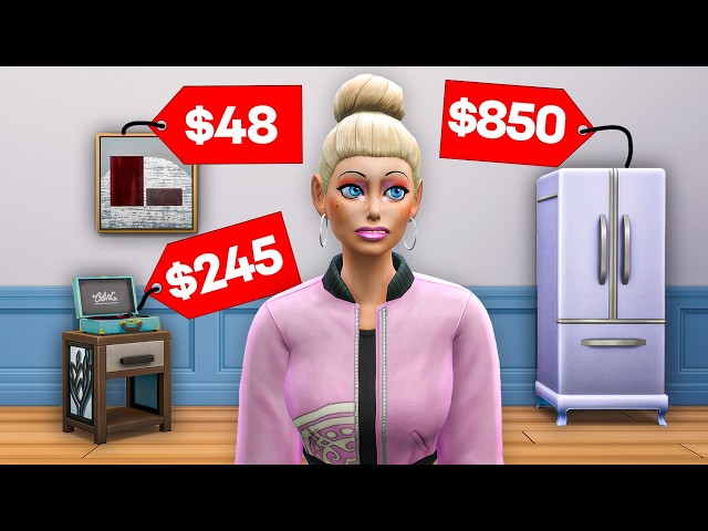 Can my sim earn enough to renovate her home business?