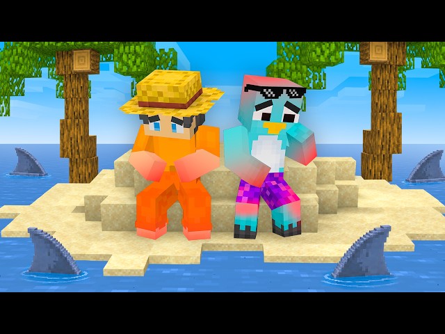Stranded on a Deserted Island in Minecraft!
