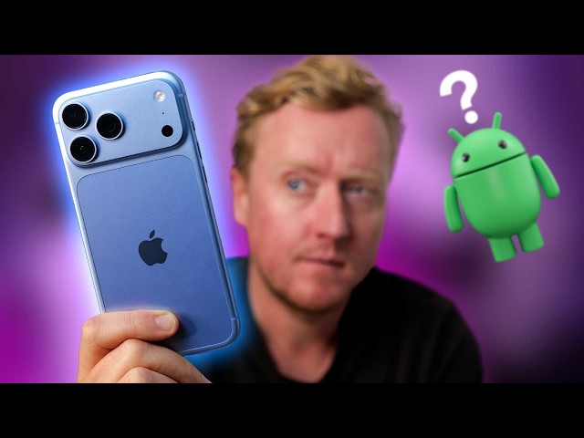 I’m an Android Guy. This iPhone Is Changing My Mind..