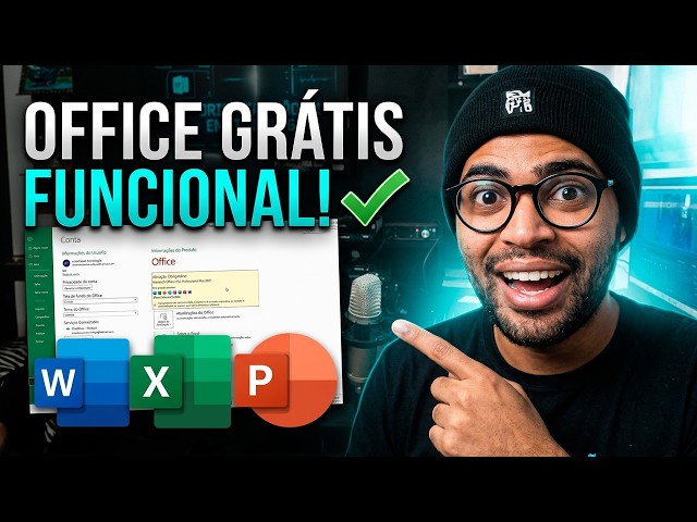 Free Office suite in 3 min and unlimited use