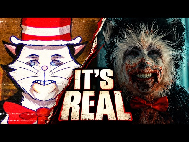 The Cat and the Hatchet Explained: The Cat in the Hat Horror Movie + Analog Series