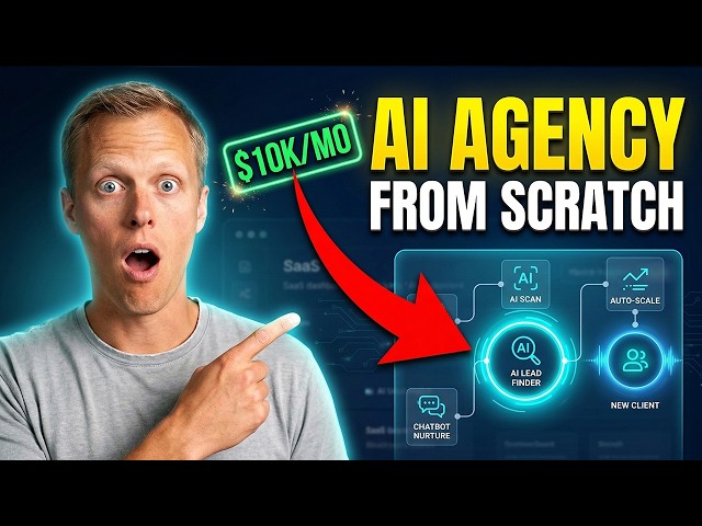 How To Start A Digital Marketing AI Automation Agency From Scratch