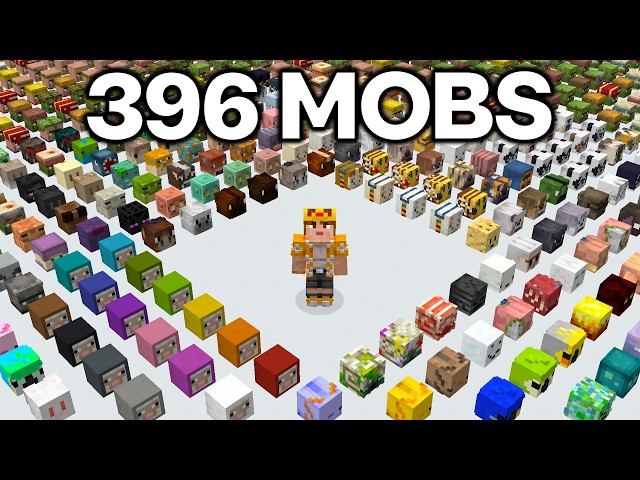 I Got EVERY Mob Head (without taking damage)