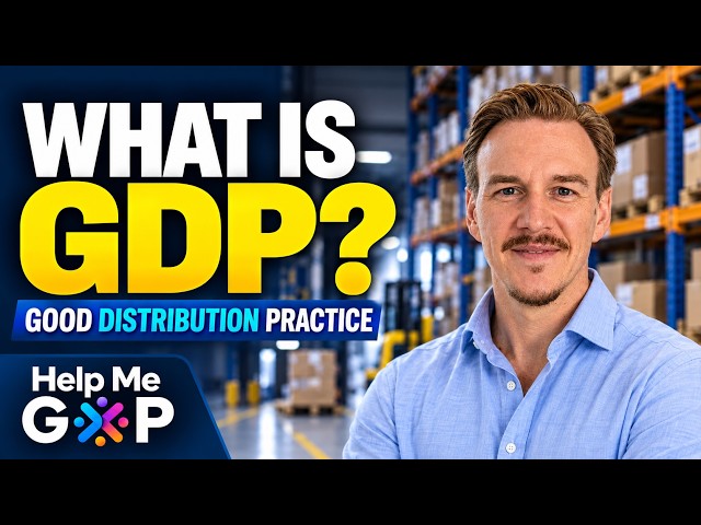 Good Distribution Practice (GDP) Training | Pharma Supply Chain Compliance Guide @Help Me GMP | GMP GDP Pharma Training | HelpMeGMP