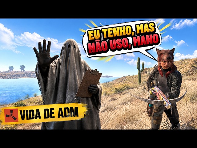 ELE TINHA SCRIPT NO PC, MAS JUROU QUE NÃO USAVA! | RUST