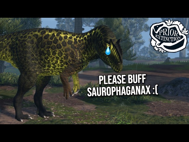 Sauroph NEEDS a Buff 🙏 | Prior Extinction Roblox