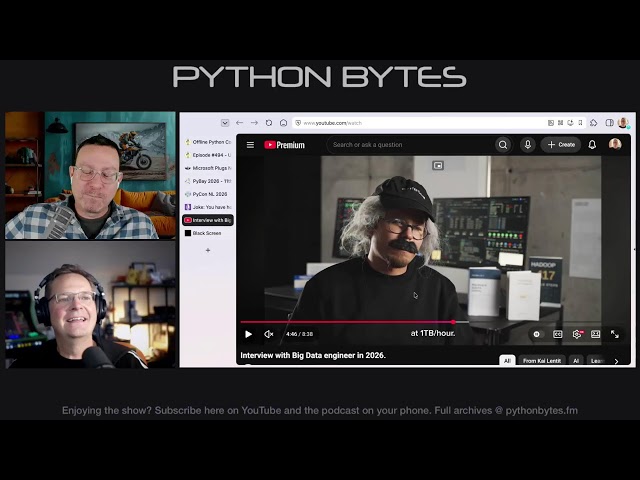 Python Bytes 497 Live Stream