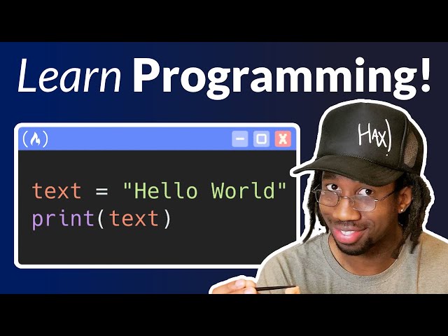 Learn How to Code - Programming for Beginners Tutorial with Python and C#