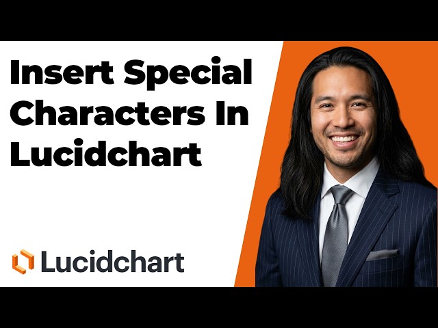 How To Insert Special Characters In Lucidchart (Easy Guide)