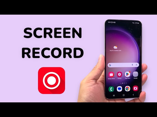 How To Screen Record On Android Phone