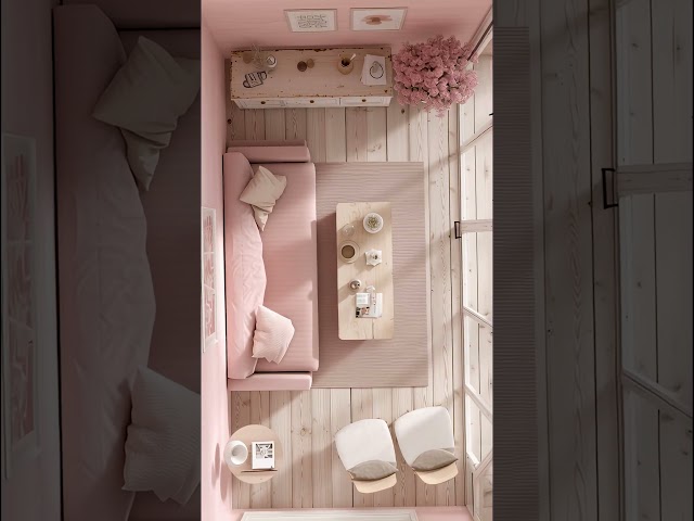 Japandi meets Shabby Chic Interior Design Trends! #interior #interiordesign #homedecor #japandi