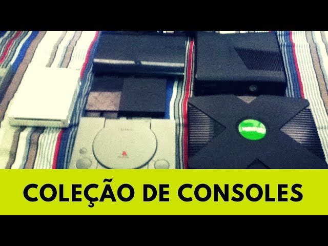 Meus videogames!
