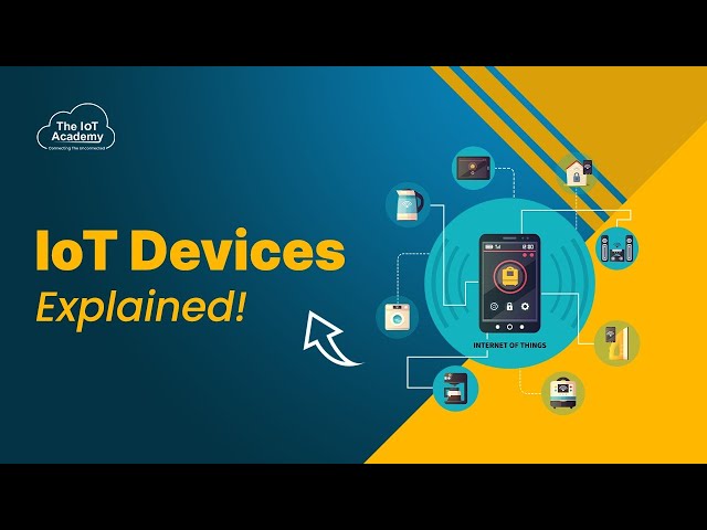 What are IoT devices? | Internet of Things Basics | #iot #iotdevices #embeddedsystems