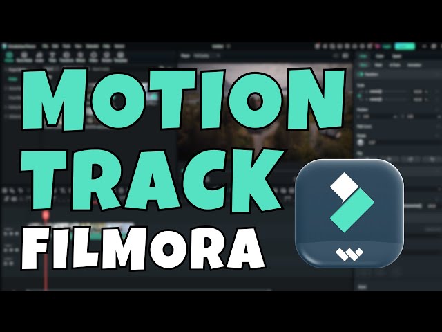 How to Use Motion Tracking in Filmora