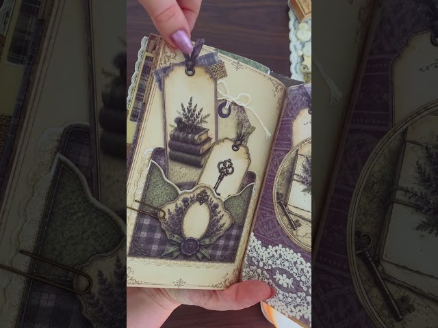 ✨Scottish Castle FREE Junk Journal Booklet | Bluebird Rose Mystery Junk Journal Event