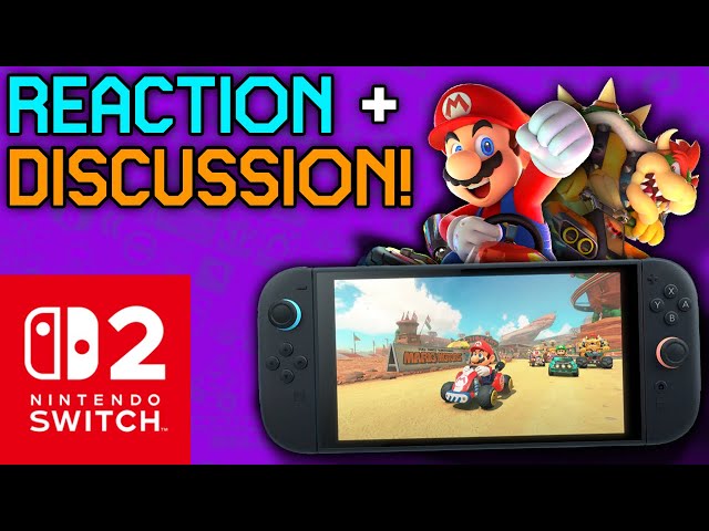 My Nintendo Switch 2 & Mario Kart 9 Reaction + Analysis!