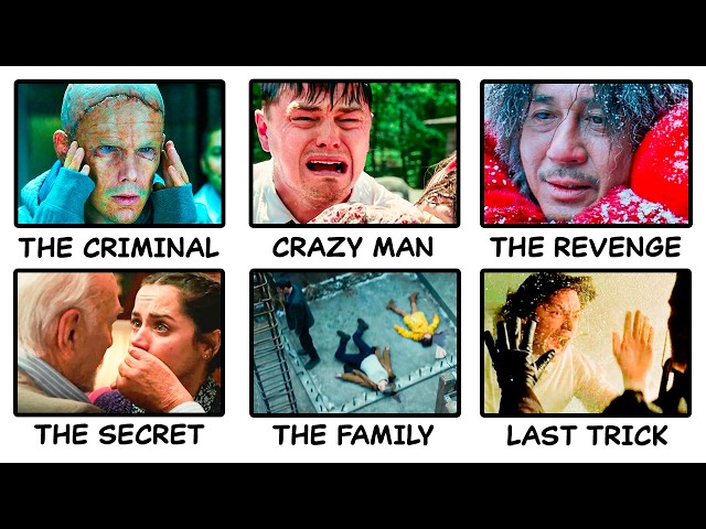 Disturbing Plot Twists In Non-Horror Movies
