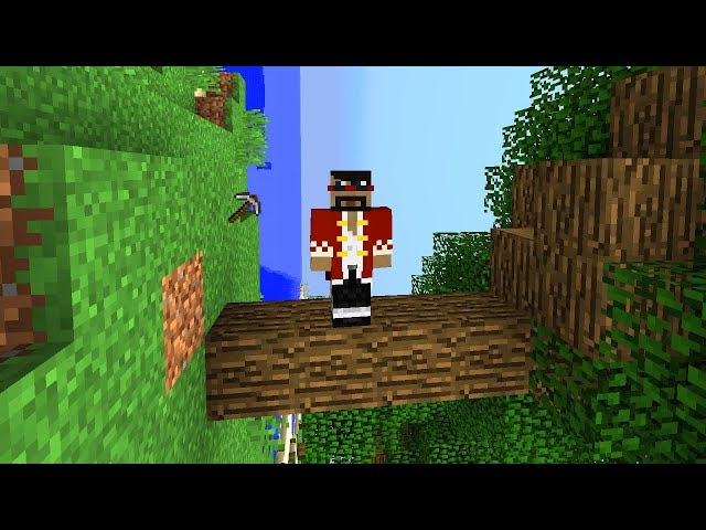 Minecraft But The World Is Sideways