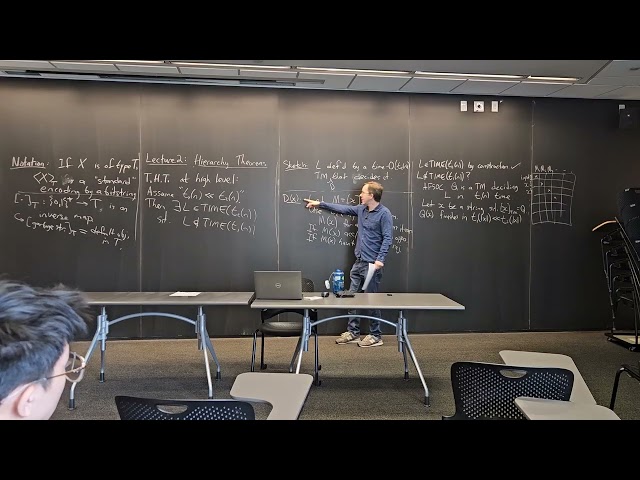2. Hierarchy Theorems (with Delayed Diagonalization)