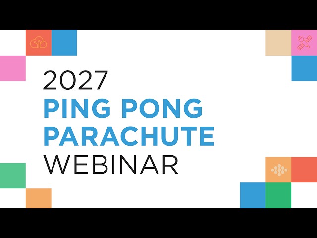 Launching Success with Ping Pong Parachute