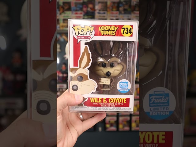 Coyote vs Acme Funko Pops #funkopop #looneytunes