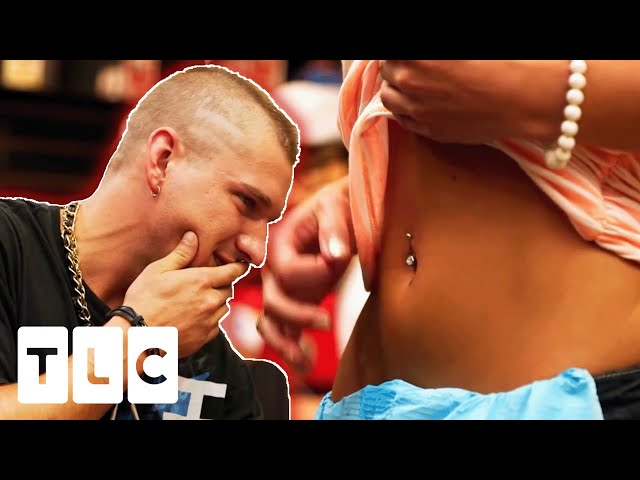 Amish Young Adults Get A Piercing! | Breaking Amish