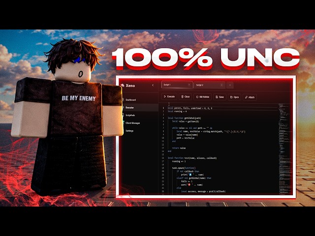 Roblox Executor XENO Its First #1 Exploit for Free & Keyless 2026 [100% UNC]