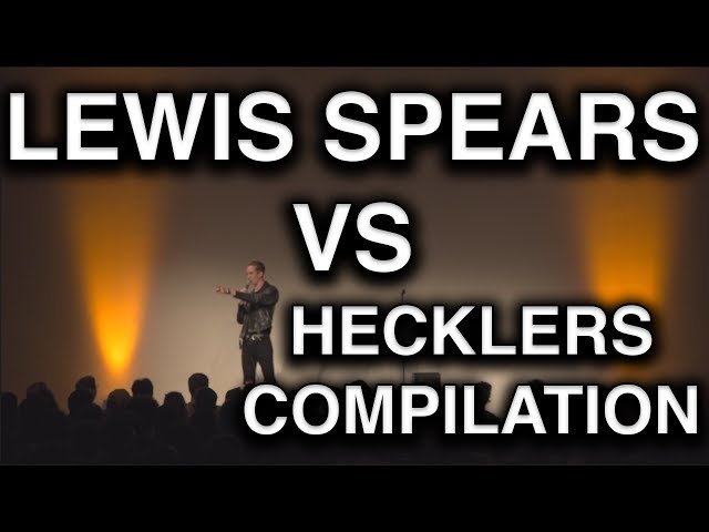 Lewis Spears VS Hecklers Compilation